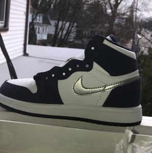 AIR JORDAN 1 RETRO HIGH CO.JP PS 'MIDNIGHT NAVY.